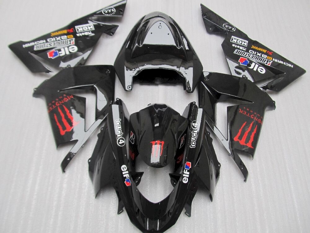 Fairings Plastics Kit For Kawasaki ZX-10R(2004-2005) FM-7397