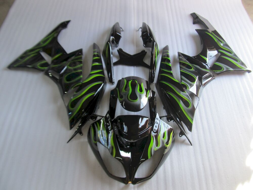 Fairings Plastics Kit For Kawasaki ZX-6R(2009-2012) FM-7922