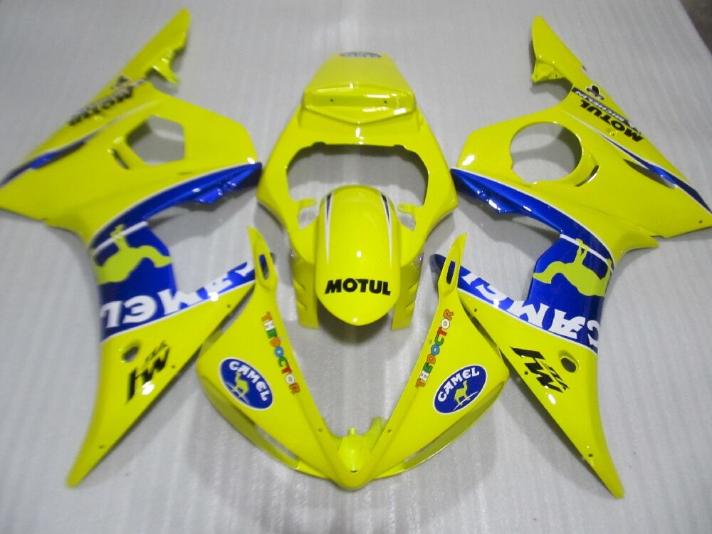 Fairings Plastics Kit For Yamaha YZF-R6(2003-2005) FM-9341