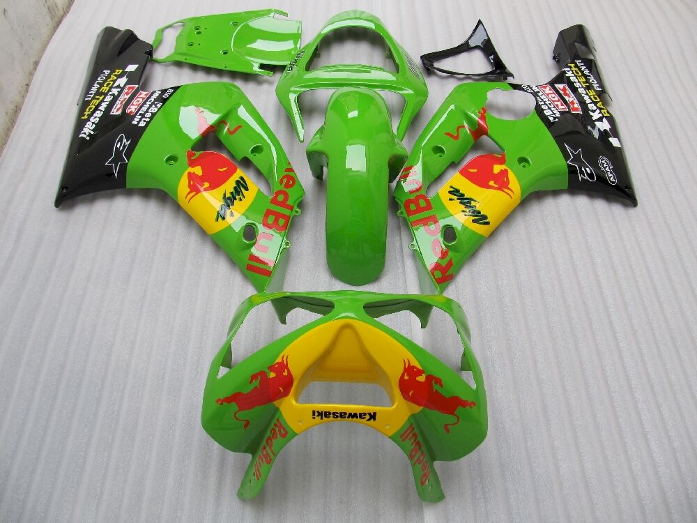 Fairings Plastics Kit For Kawasaki ZX-6R(2003-2004) FM-7686