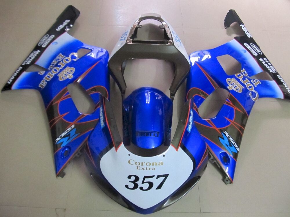 Fairings Plastics Kit For Suzuki GSXR600-750 GSXR600 2001-2003 / GSXR750 2000-2003 Fairings Plastics Kit FM-8680
