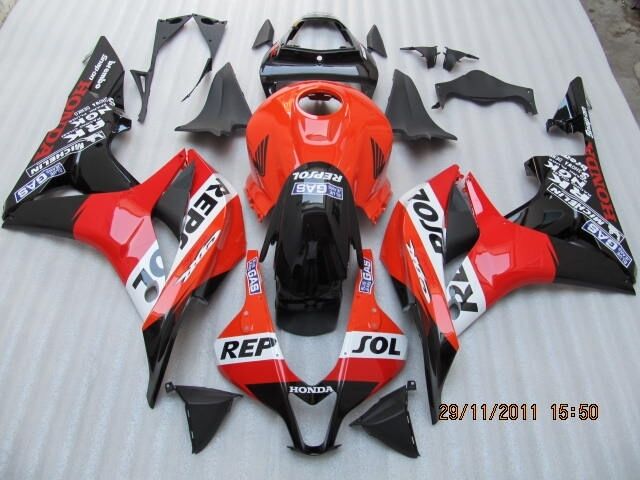 Fairings Plastics Kit For Honda CBR600F5(2007-2008) FM-6479