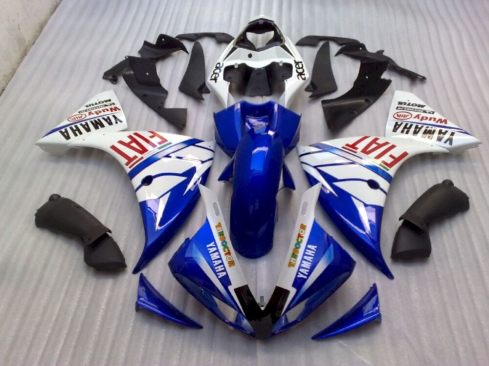 Fairings Plastics Kit For Yamaha YZF-R1(2009-2012) FM-9286