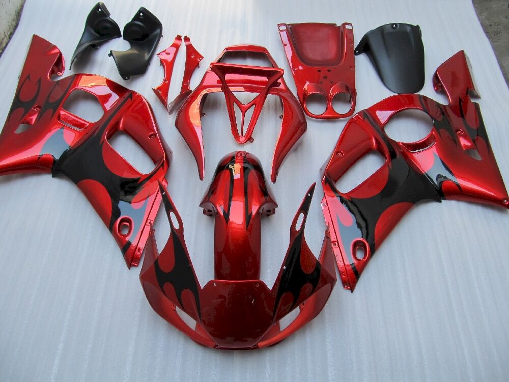 Fairings Plastics Kit For Yamaha YZF-R6(1998-2002) FM-9497