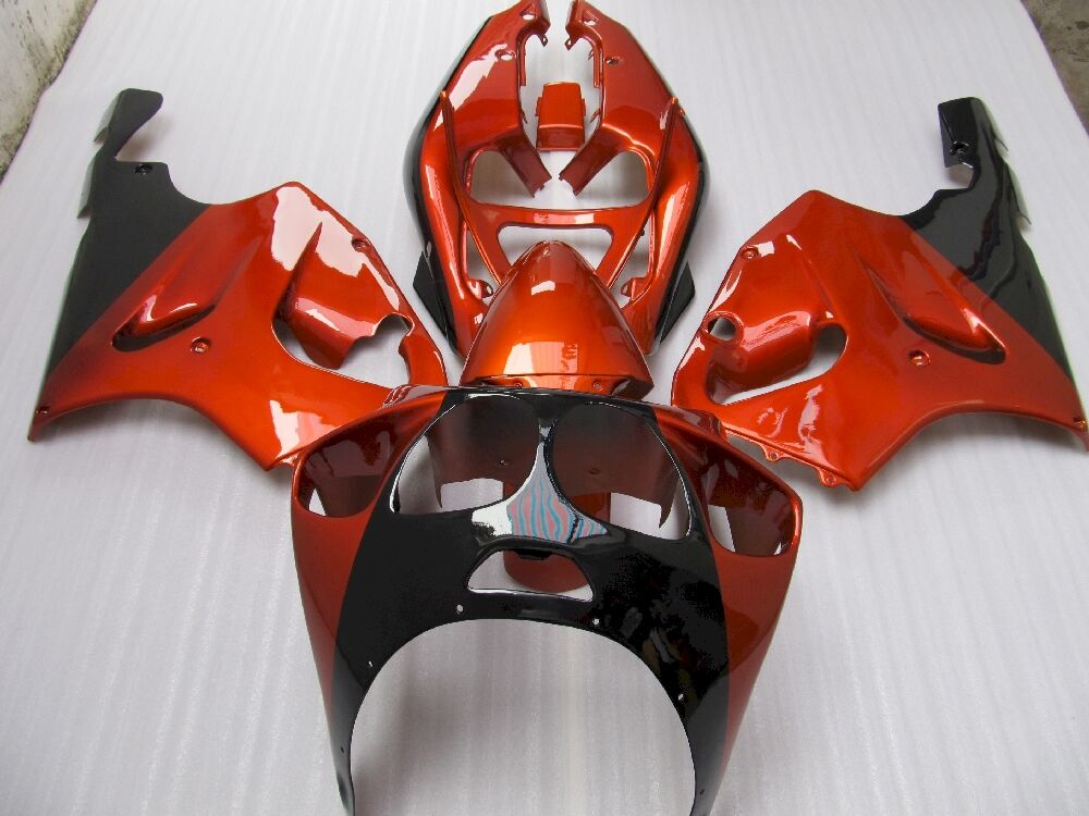 Fairings Plastics Kit For Kawasaki ZX-7R(1996-2003) FM-8102
