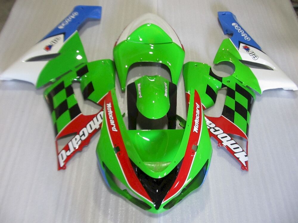 Fairings Plastics Kit For Kawasaki ZX-6R(2005-2006) FM-7792