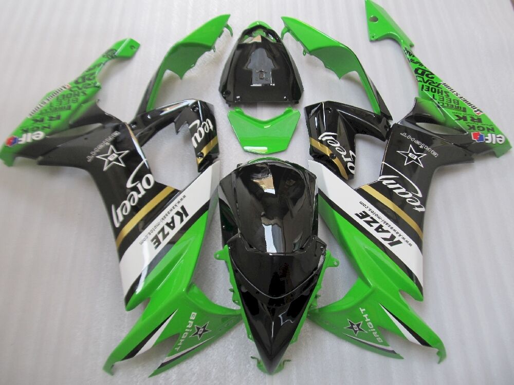 Fairings Plastics Kit For Kawasaki ZX-10R(2008-2010) FM-7495