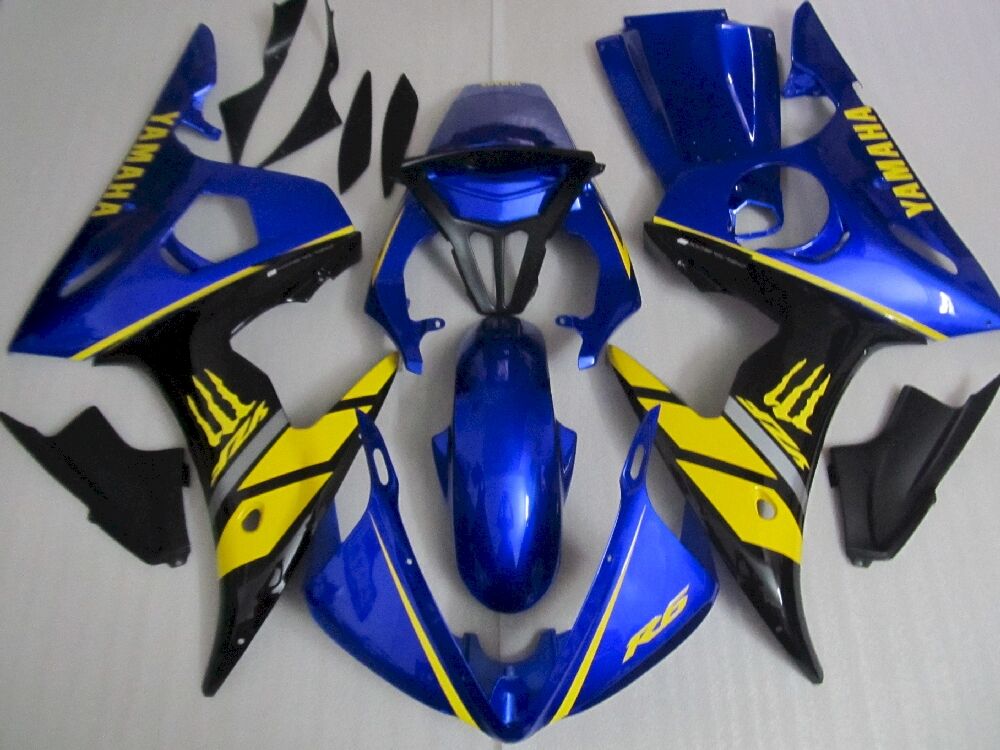 Fairings Plastics Kit For Yamaha YZF-R6(2003-2005) FM-9342