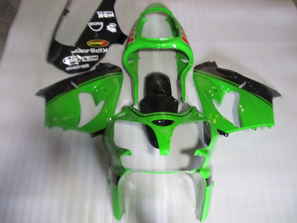 Fairings Plastics Kit For Kawasaki ZX-9R(2000-2001) FM-8193