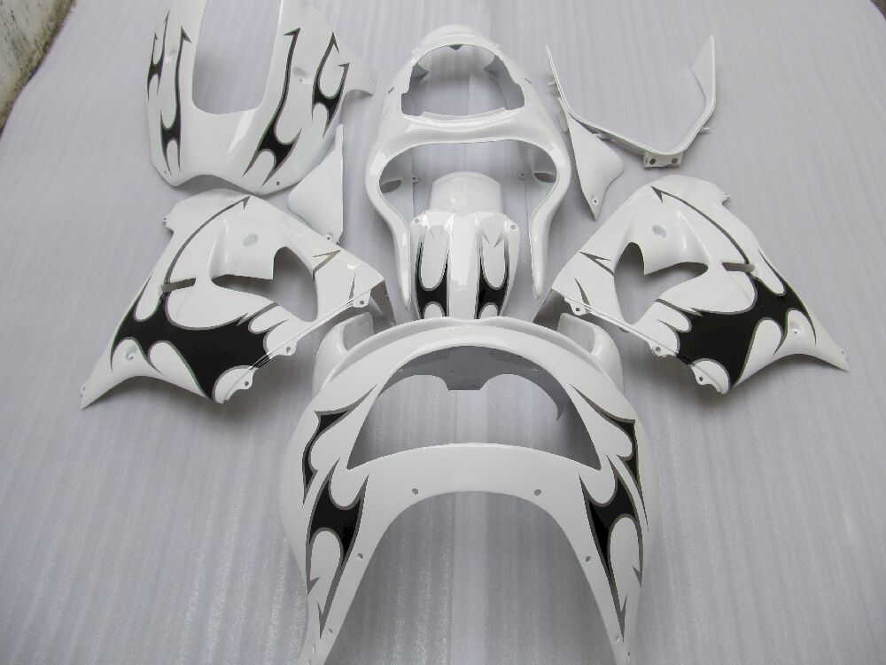 Fairings Plastics Kit For Kawasaki ZX-9R(1998-1999) FM-8302