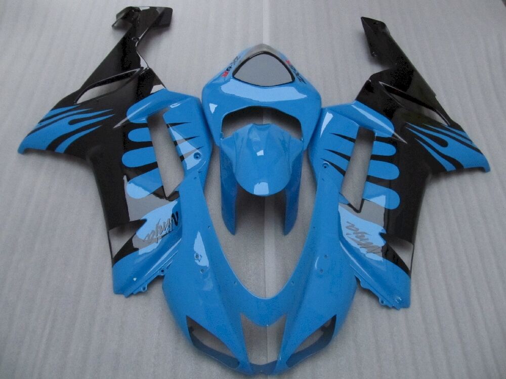 Fairings Plastics Kit For Kawasaki ZX-6R(2007-2008) FM-7895