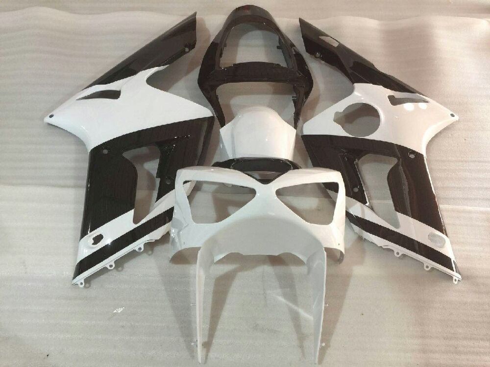 Fairings Plastics Kit For Kawasaki ZX-6R(2003-2004) FM-7688