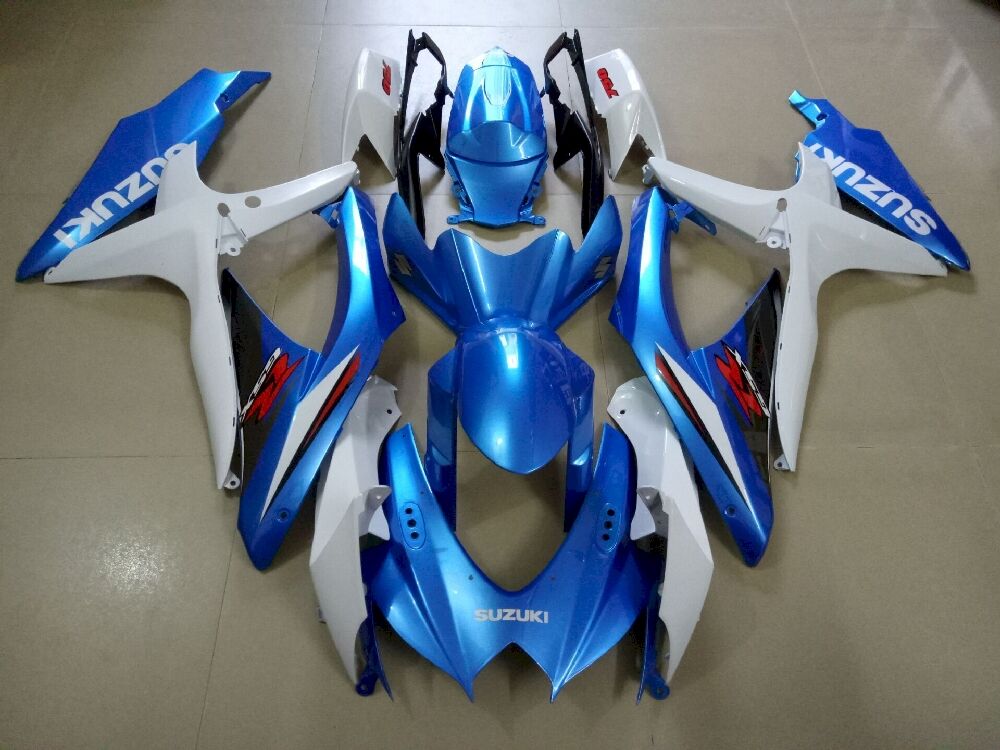 Fairings Plastics Kit For Suzuki GSXR600-750 GSXR600 2008-2010 / GSXR750 2008-2010FM8948 FM-8948