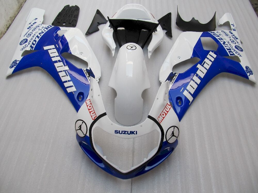 Fairings Plastics Kit For Suzuki GSXR600-750 GSXR600 2001-2003 / GSXR750 2000-2003 Fairings Plastics Kit FM-8683