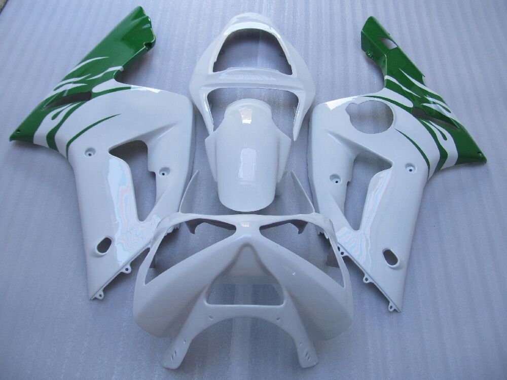 Fairings Plastics Kit For Kawasaki ZX-6R(2003-2004) FM-7690