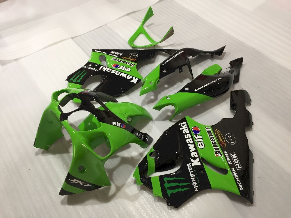 Fairings Plastics Kit For Kawasaki ZX-7R(1996-2003) FM-8106