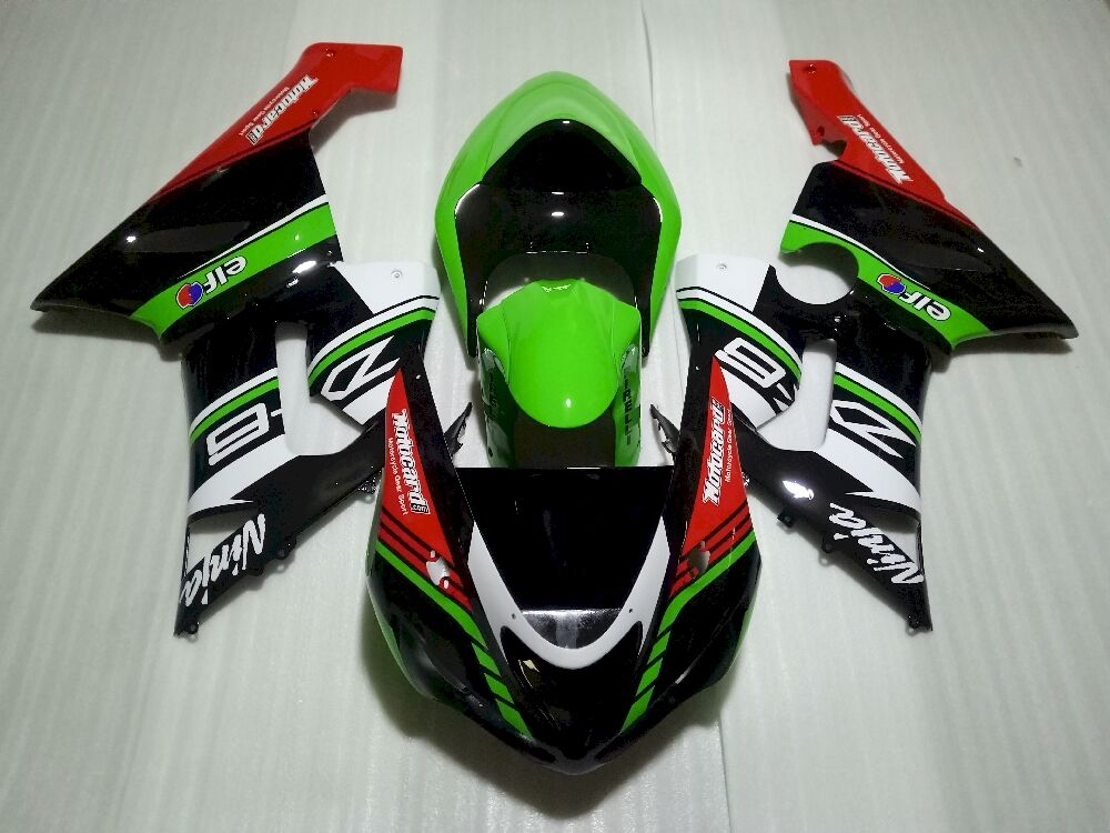 Fairings Plastics Kit For Kawasaki ZX-6R(2005-2006) FM-7797