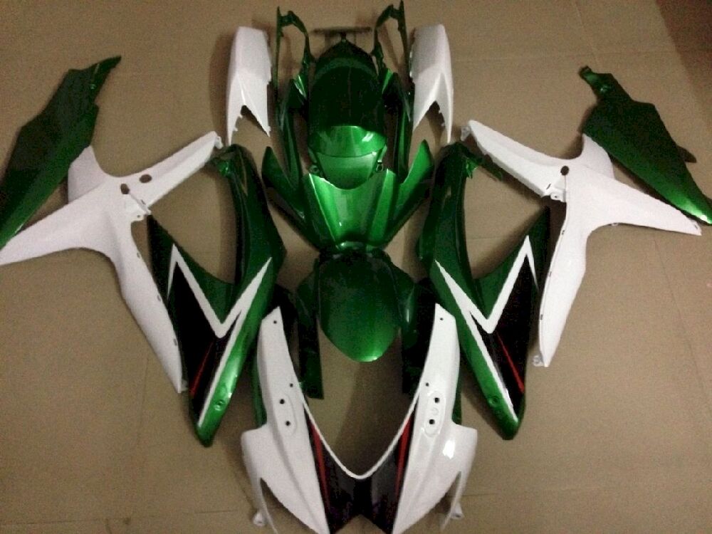 Fairings Plastics Kit For Suzuki GSXR600-750 GSXR600 2008-2010 / GSXR750 2008-2010FM8951 FM-8951