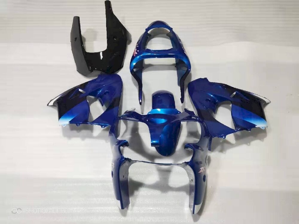 Fairings Plastics Kit For Kawasaki ZX-9R(2000-2001) FM-8194