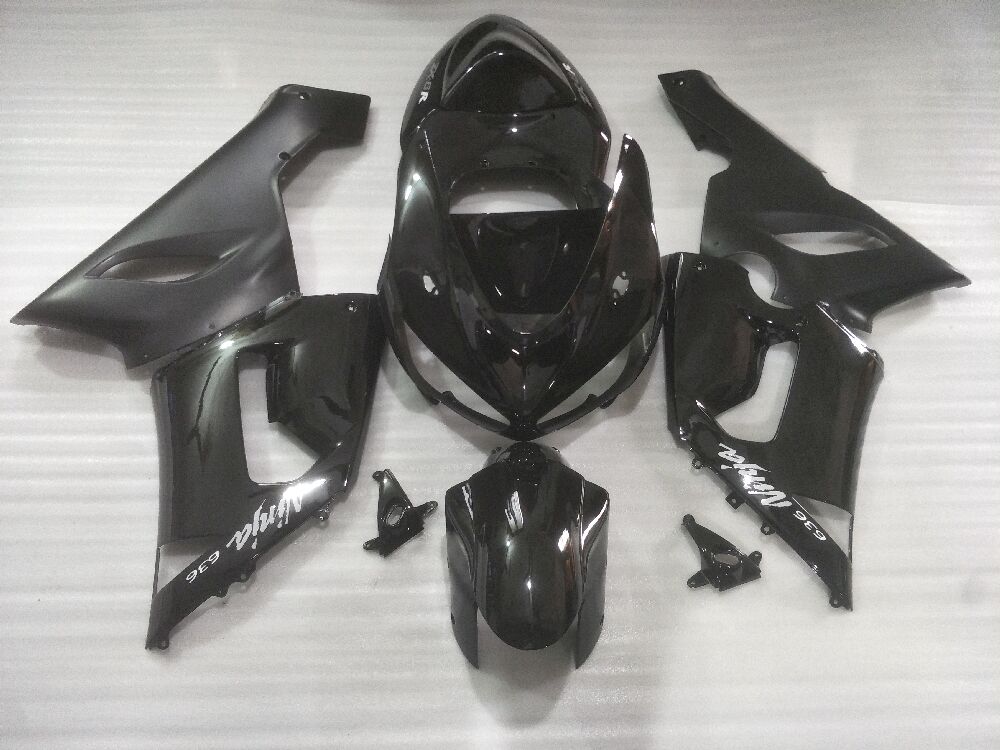 Fairings Plastics Kit For Kawasaki ZX-6R(2005-2006) FM-7800