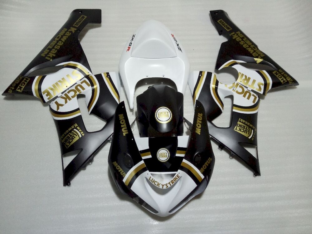 Fairings Plastics Kit For Kawasaki ZX-6R(2005-2006) FM-7801