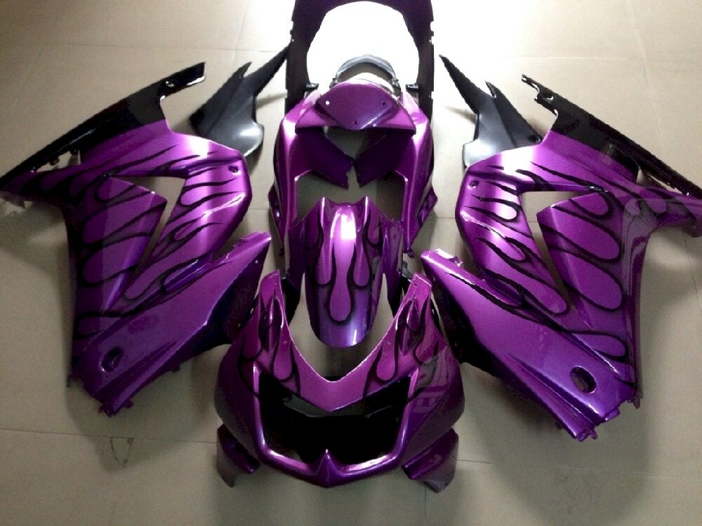 Fairings Plastics Kit For Kawasaki ZX250R(2008-2012) FM-7576