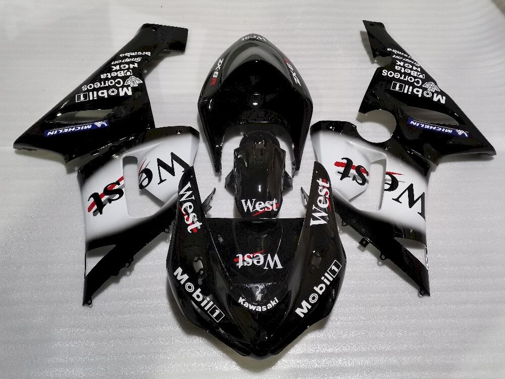 Fairings Plastics Kit For Kawasaki ZX-6R(2005-2006) FM-7805