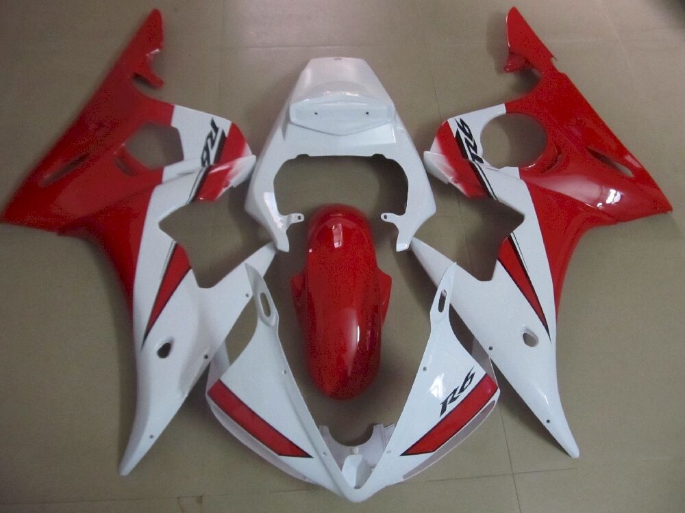 Fairings Plastics Kit For Yamaha YZF-R6(2003-2005) FM-9346