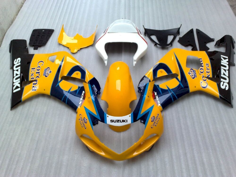 Fairings Plastics Kit For Suzuki GSXR600-750 GSXR600 2001-2003 / GSXR750 2000-2003 Fairings Plastics Kit FM-8687