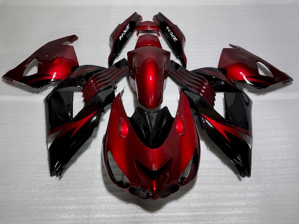 Fairings Plastics Kit For Kawasaki ZX-14R ZZR1400(2006-2011) FM-7552