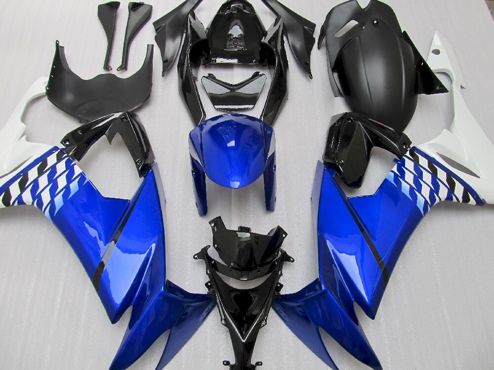 Fairings Plastics Kit For Kawasaki ZX-10R(2008-2010) FM-7496