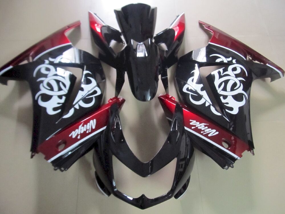 Fairings Plastics Kit For Kawasaki ZX250R(2008-2012) FM-7577