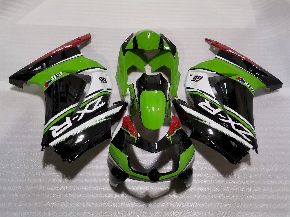 Fairings Plastics Kit For Kawasaki Ninja ZX 250(2008-2012) FM-7362