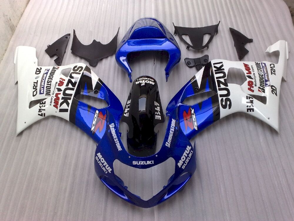 Fairings Plastics Kit For Suzuki GSXR600-750 GSXR600 2001-2003 / GSXR750 2000-2003 Fairings Plastics Kit FM-8688