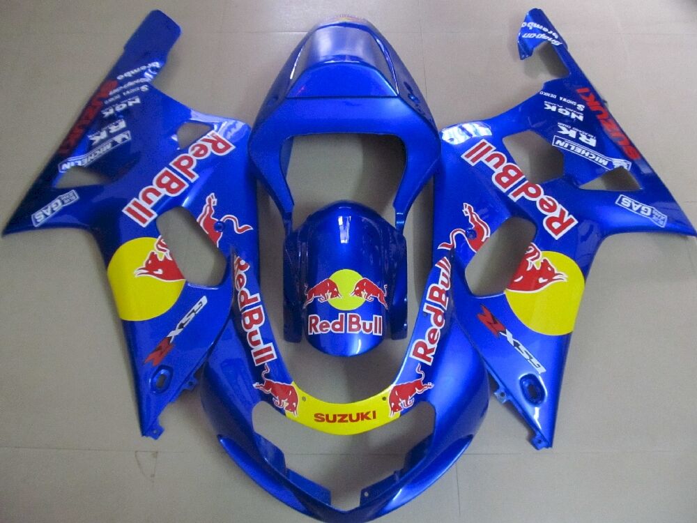 Fairings Plastics Kit For Suzuki GSXR600-750 GSXR600 2001-2003 / GSXR750 2000-2003 Fairings Plastics Kit FM-8690