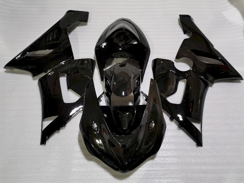 Fairings Plastics Kit For Kawasaki ZX-6R(2005-2006) FM-7818