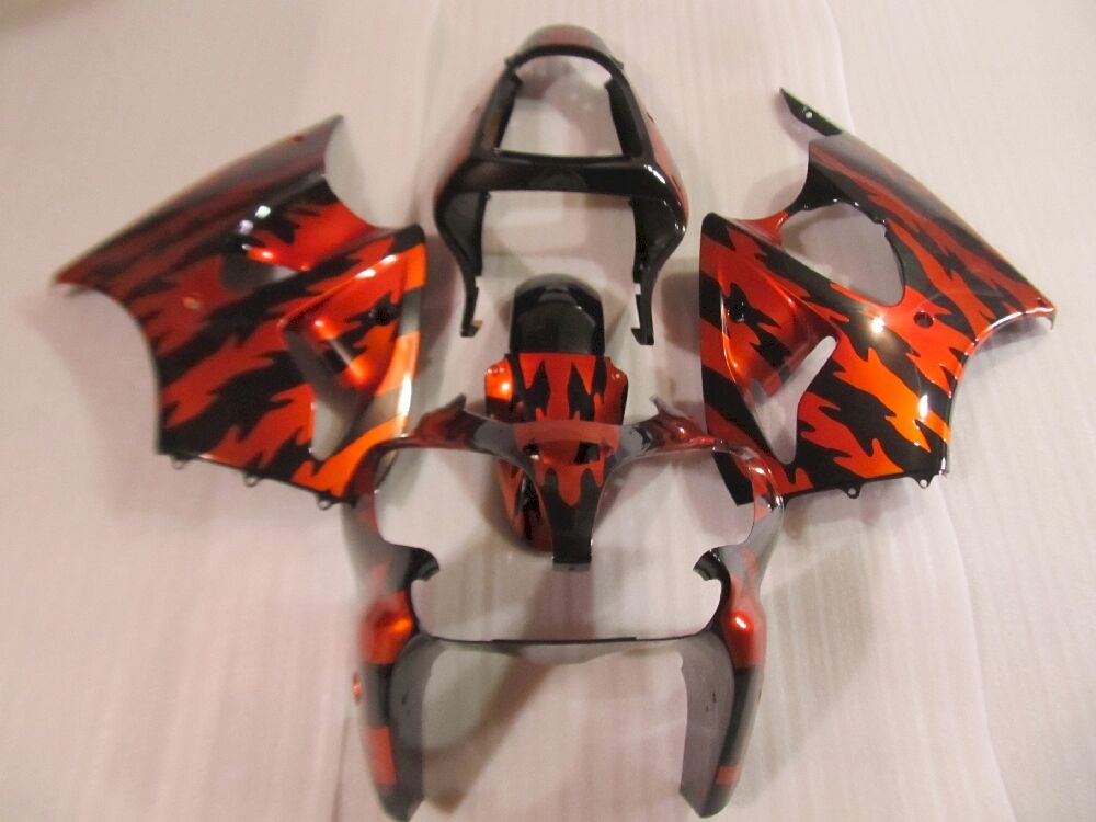 Fairings Plastics Kit For Kawasaki ZX-6R(2000-2002) FM-7635
