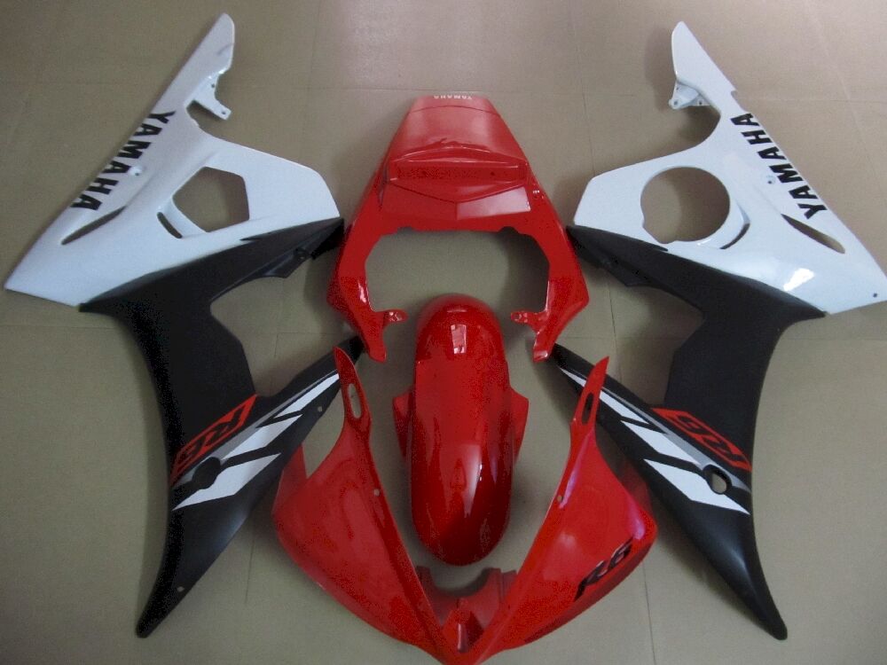 Fairings Plastics Kit For Yamaha YZF-R6(2003-2005) FM-9349