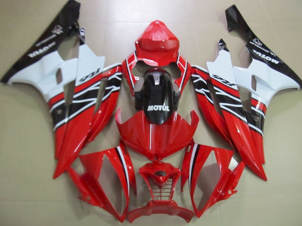 Fairings Plastics Kit For Yamaha YZF-R6(2006-2007) FM-9393