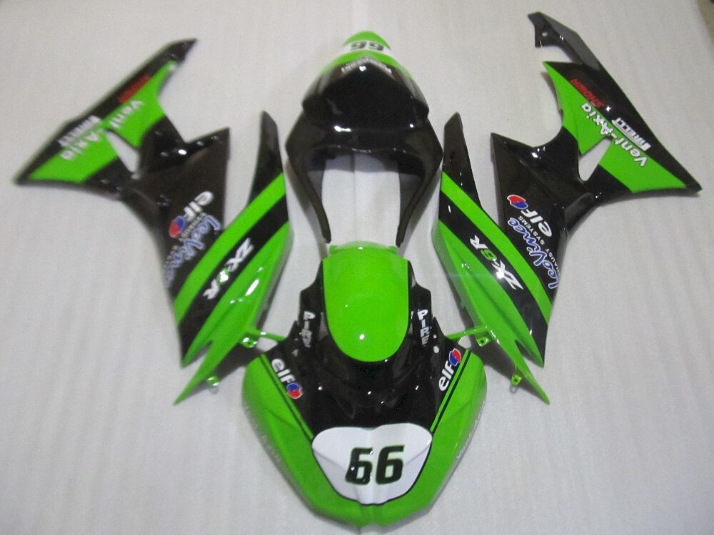 Fairings Plastics Kit For Kawasaki ZX-6R(2009-2012) FM-7926