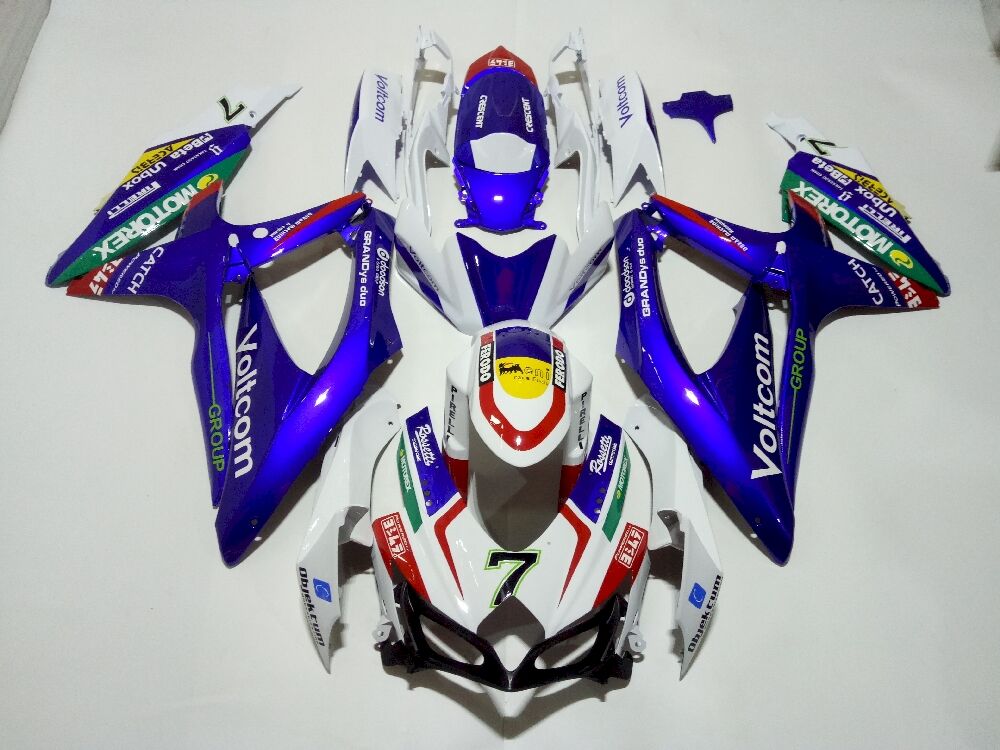 Fairings Plastics Kit For Suzuki GSXR600-750 GSXR600 2008-2010 / GSXR750 2008-2010FM8953 FM-8953