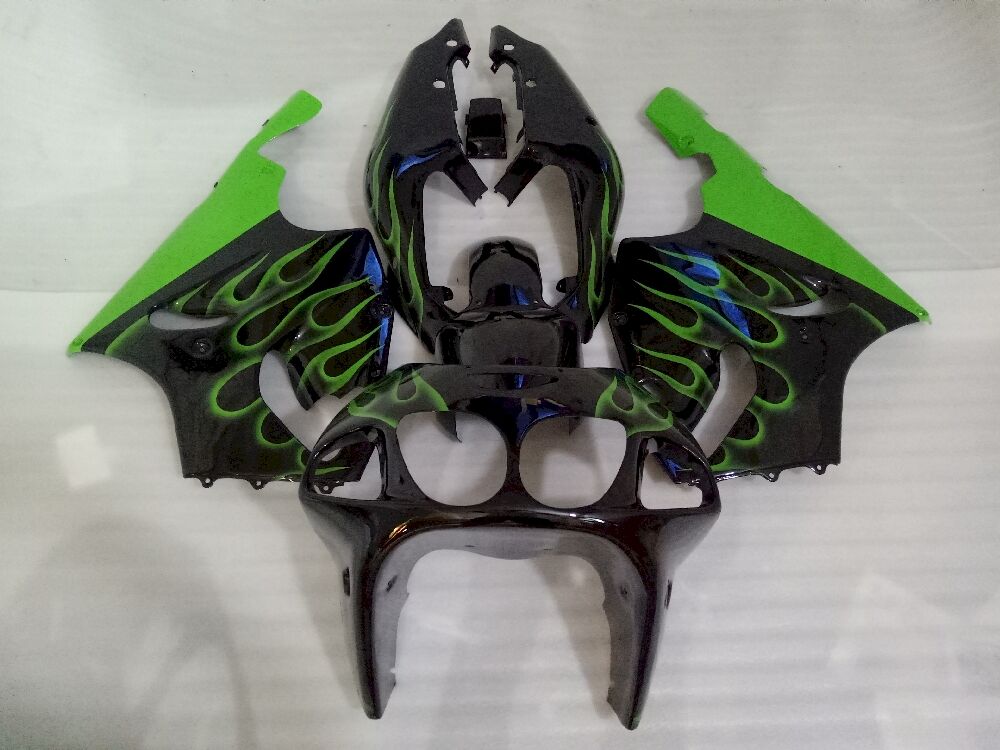 Fairings Plastics Kit For Kawasaki ZX-7R(1996-2003) FM-8114