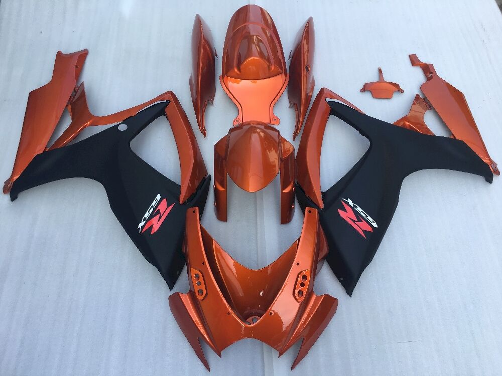 Fairings Plastics Kit For Suzuki GSXR600-750 GSXR600 2006-2007 / GSXR750 2006-2007 FM-8894