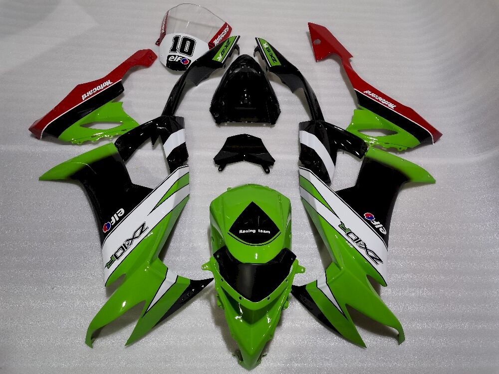 Fairings Plastics Kit For Kawasaki ZX-10R(2008-2010) FM-7502