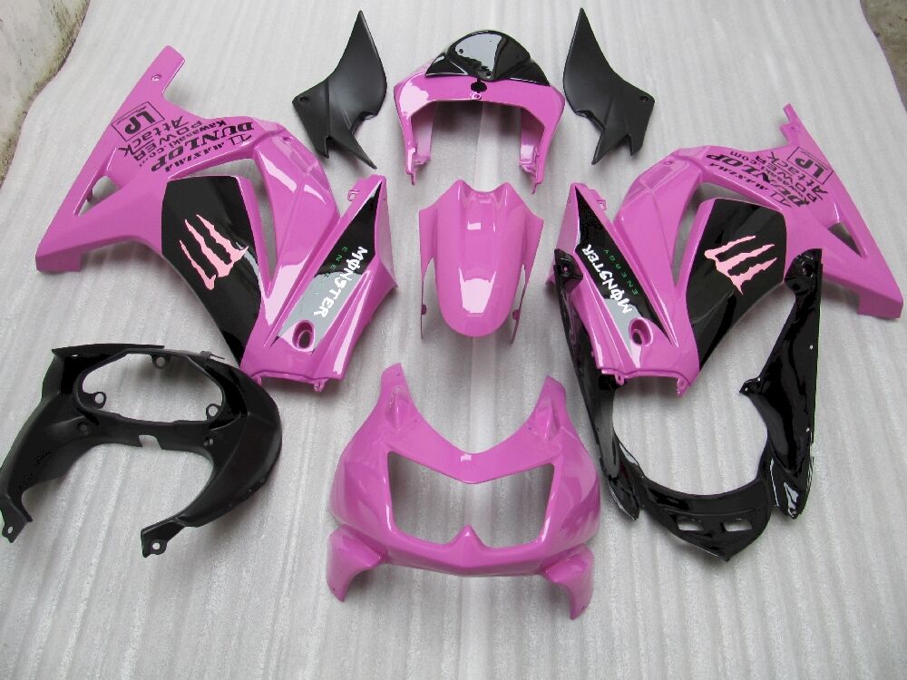 Fairings Plastics Kit For Kawasaki ZX250R(2008-2012) FM-7580