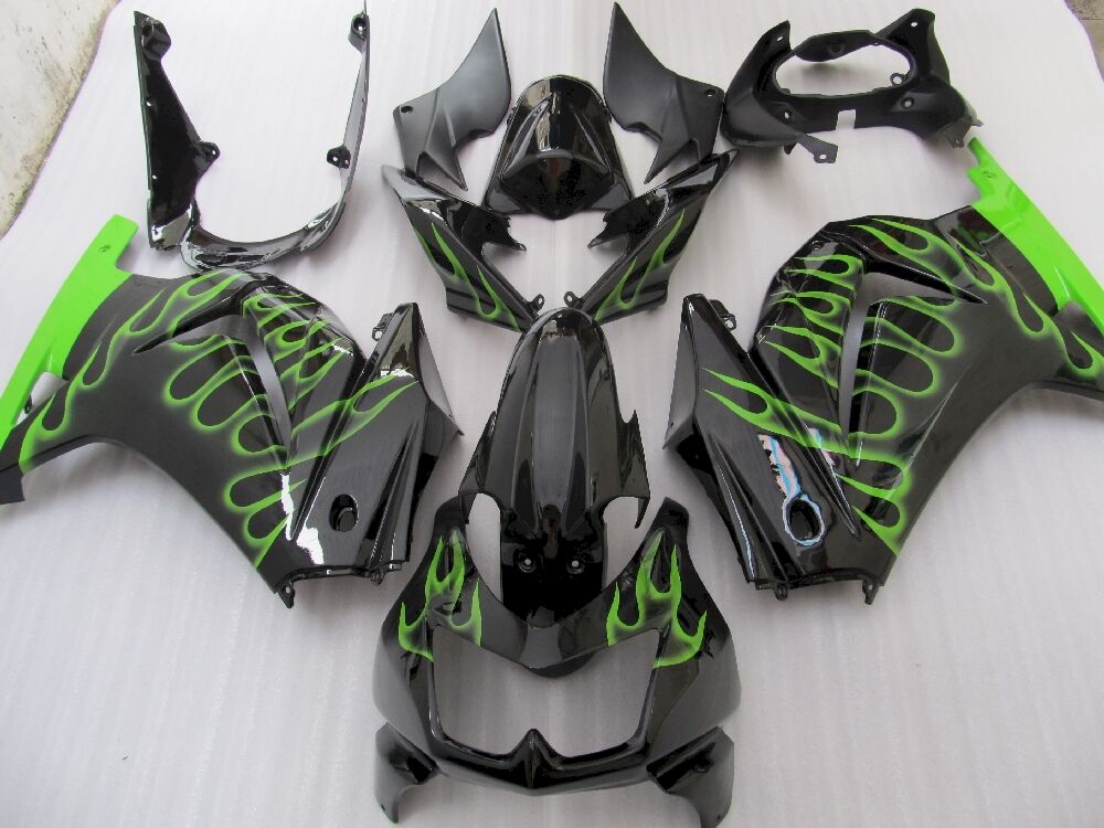 Fairings Plastics Kit For Kawasaki ZX250R(2008-2012) FM-7581