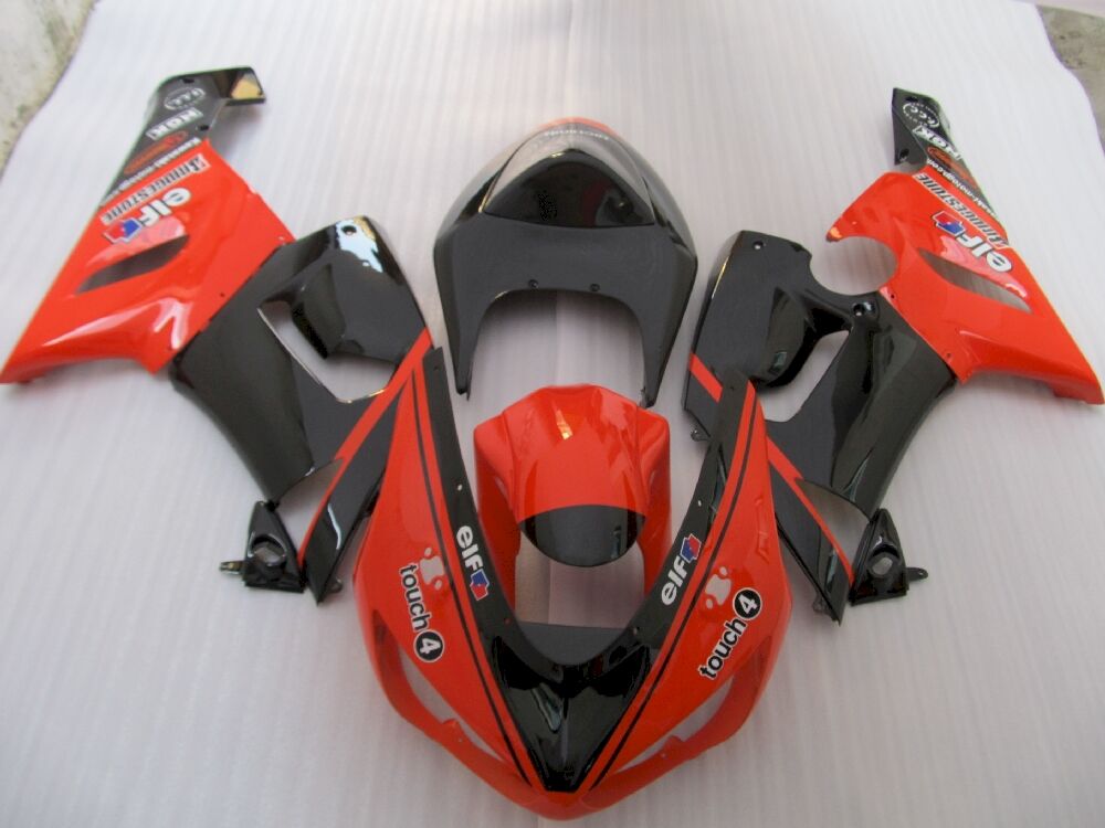 Fairings Plastics Kit For Kawasaki ZX-6R(2005-2006) FM-7825