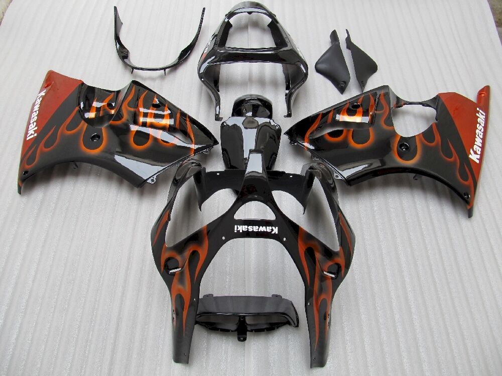 Fairings Plastics Kit For Kawasaki ZX-6R(2000-2002) FM-7639