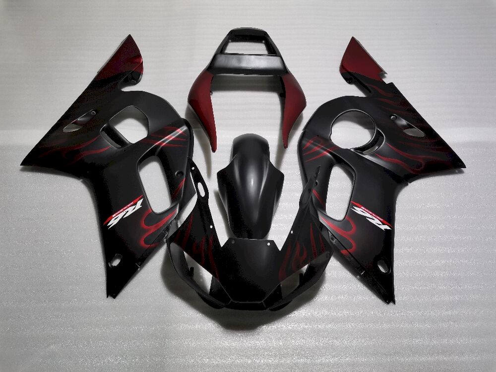 Fairings Plastics Kit For Yamaha YZF-R6(1998-2002) FM-9507