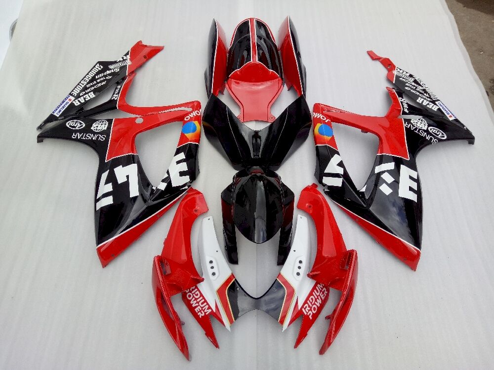Fairings Plastics Kit For Suzuki GSXR600-750 GSXR600 2006-2007 / GSXR750 2006-2007 FM-8897
